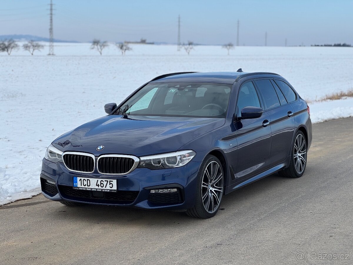 BMW 540d xDrive g31 M-paket