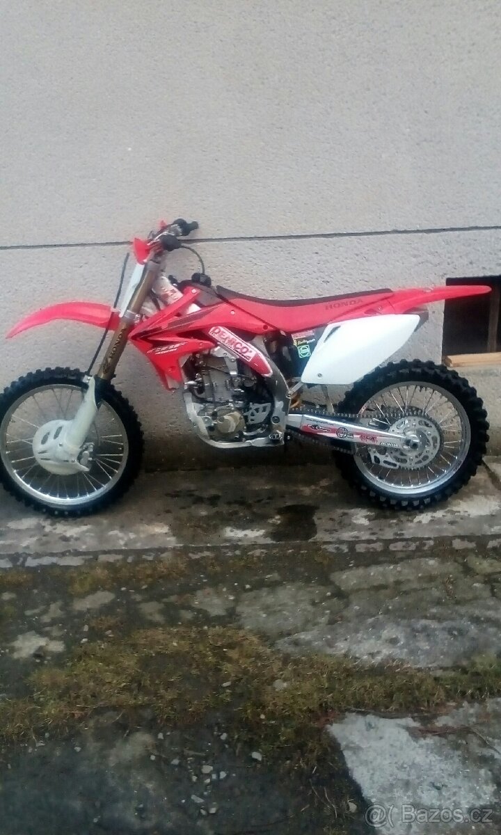 Honda CRF 450 rok 2007