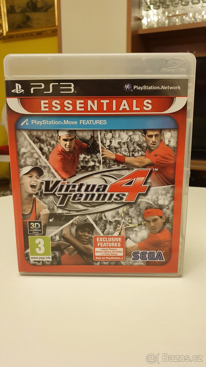 PS3 VIRTUA TENNIS 4