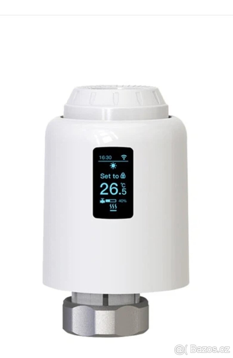 Termostatické hlavice WiFi TRV604