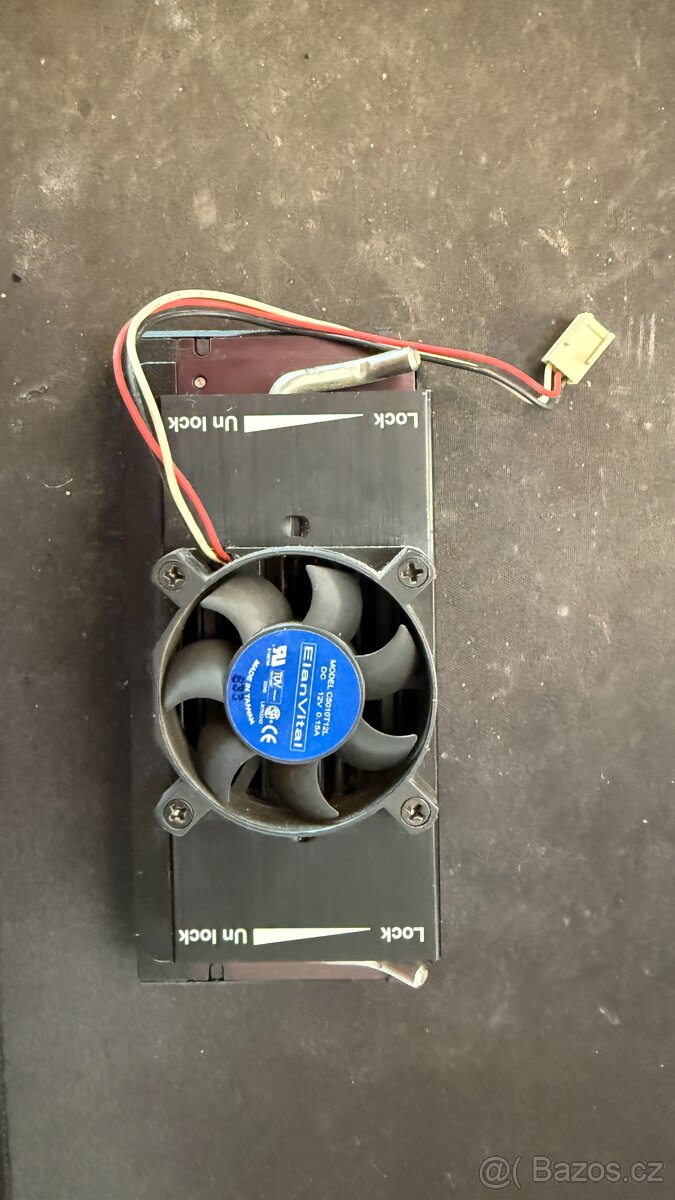 Základní deska ASUS P2L97 a PENTIUM II