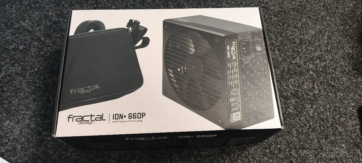 Zdroj Fractal Design Ion+ 660W Platinum