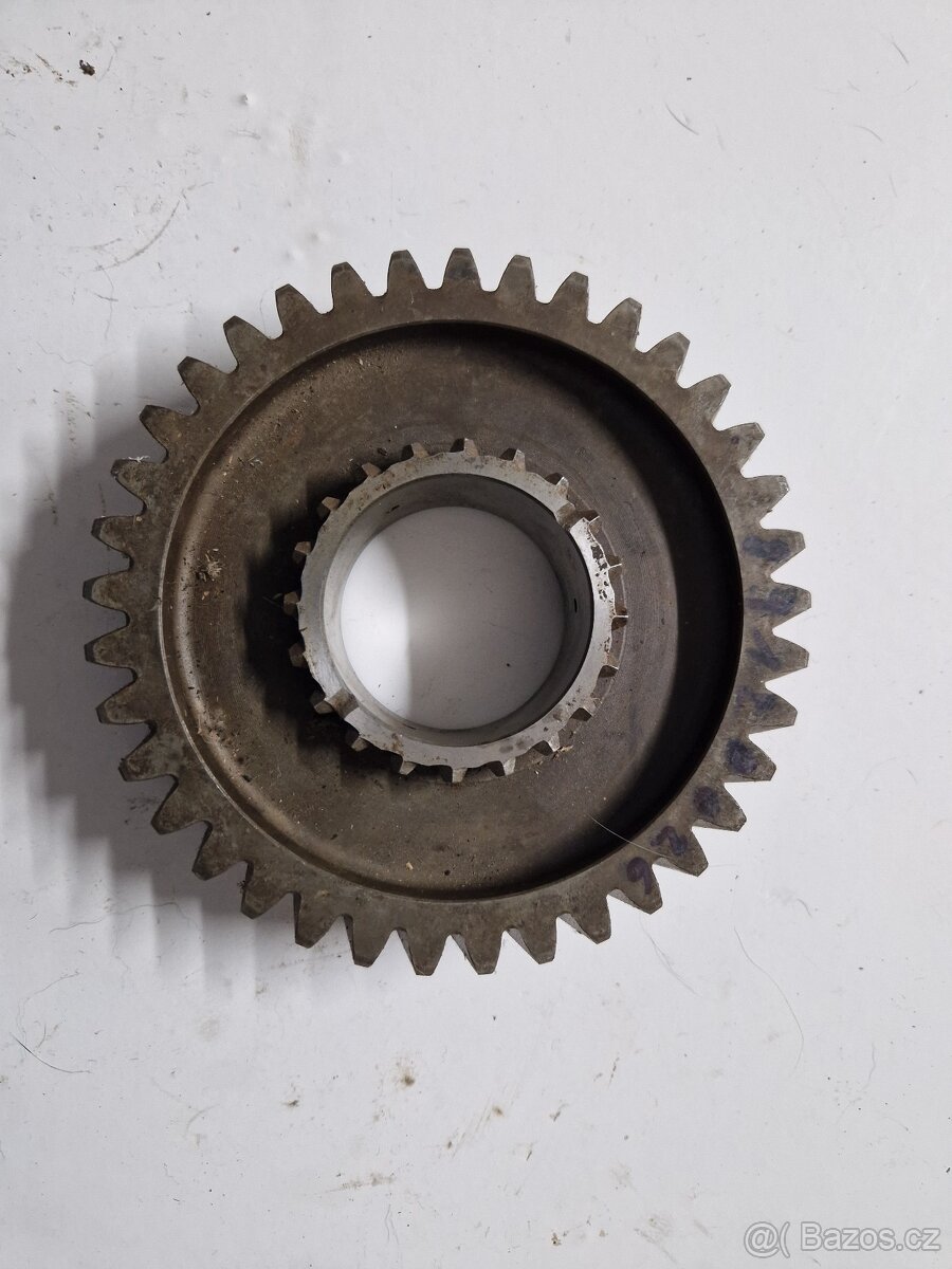 Kolo stálého záběru crystal