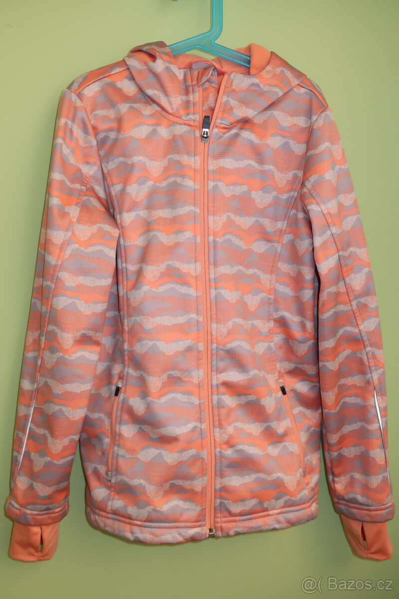 Softshellová bunda_vel. 146-152