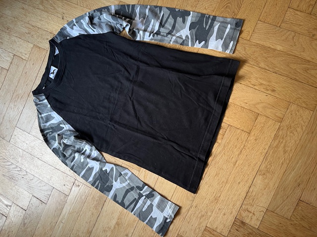 Tričko s dlouhým rukávem, vel XS (166 cm)