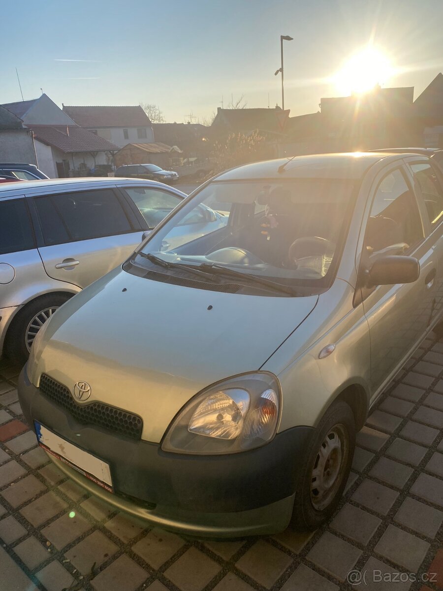 Toyota Yaris na pronájem (i dlouhodobě)