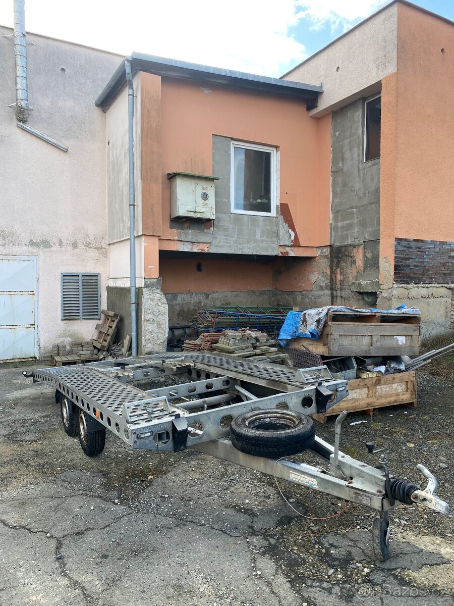 Půjčím autopřepravník, přívěs, platak