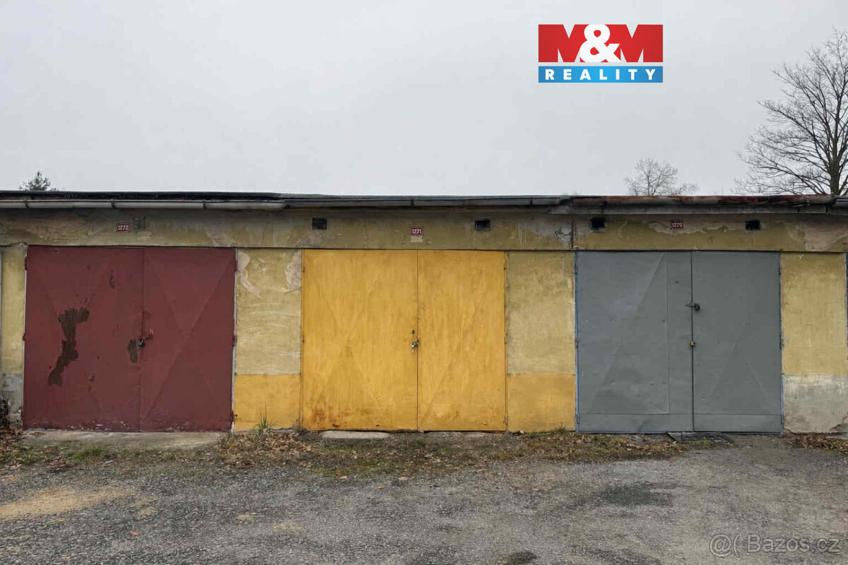 Prodej garáže, 16 m², Bechyně, ul. Na Libuši