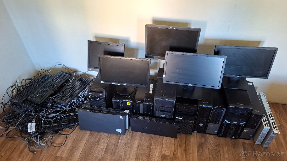 Prodám starší firemní počítače