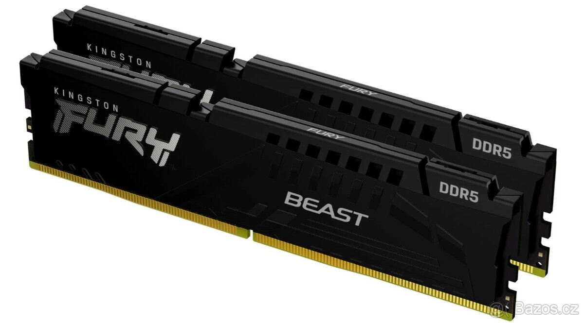 Kingston FURY 32GB KIT DDR5 6000MT/s CL30 Beast Black EXPO