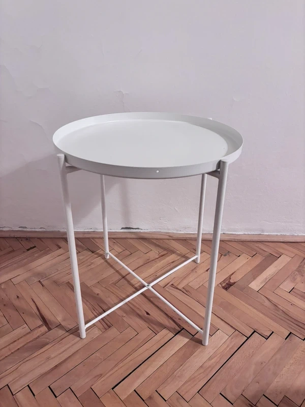 Ikea kovový stolek Gladom