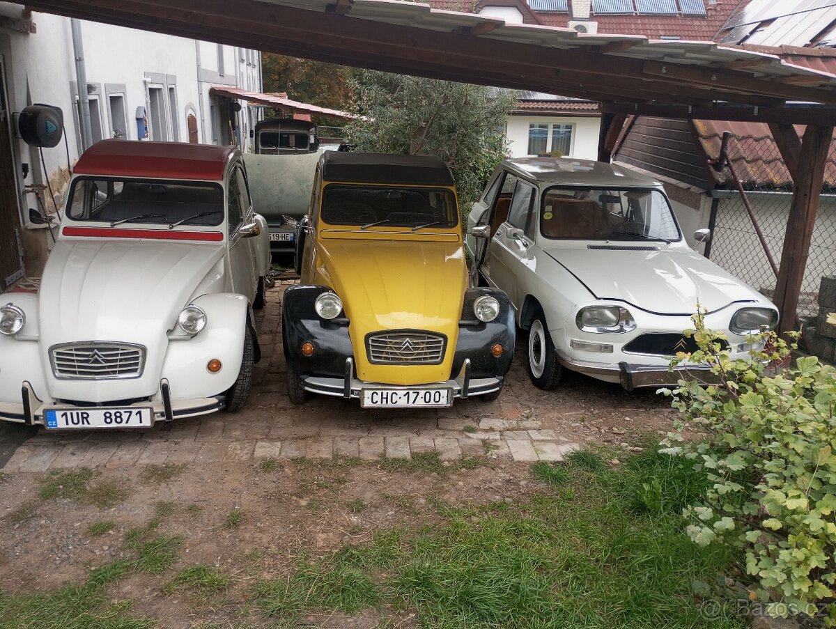 Citroen 2CV,DS,HY,AMI,DIANE, ACADIANE