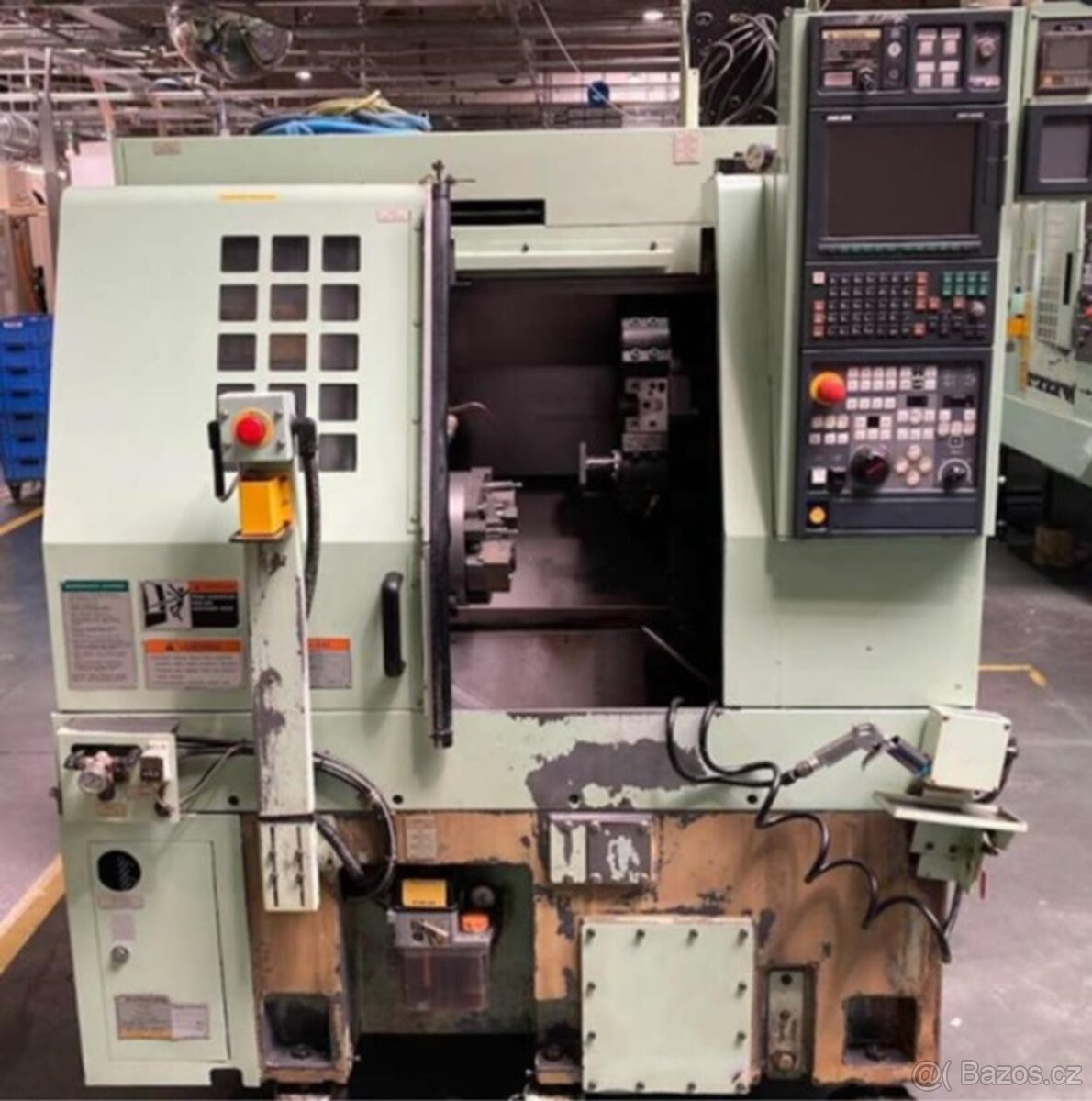 CNC soustruh MORI SEIKI CL2000B (7736)