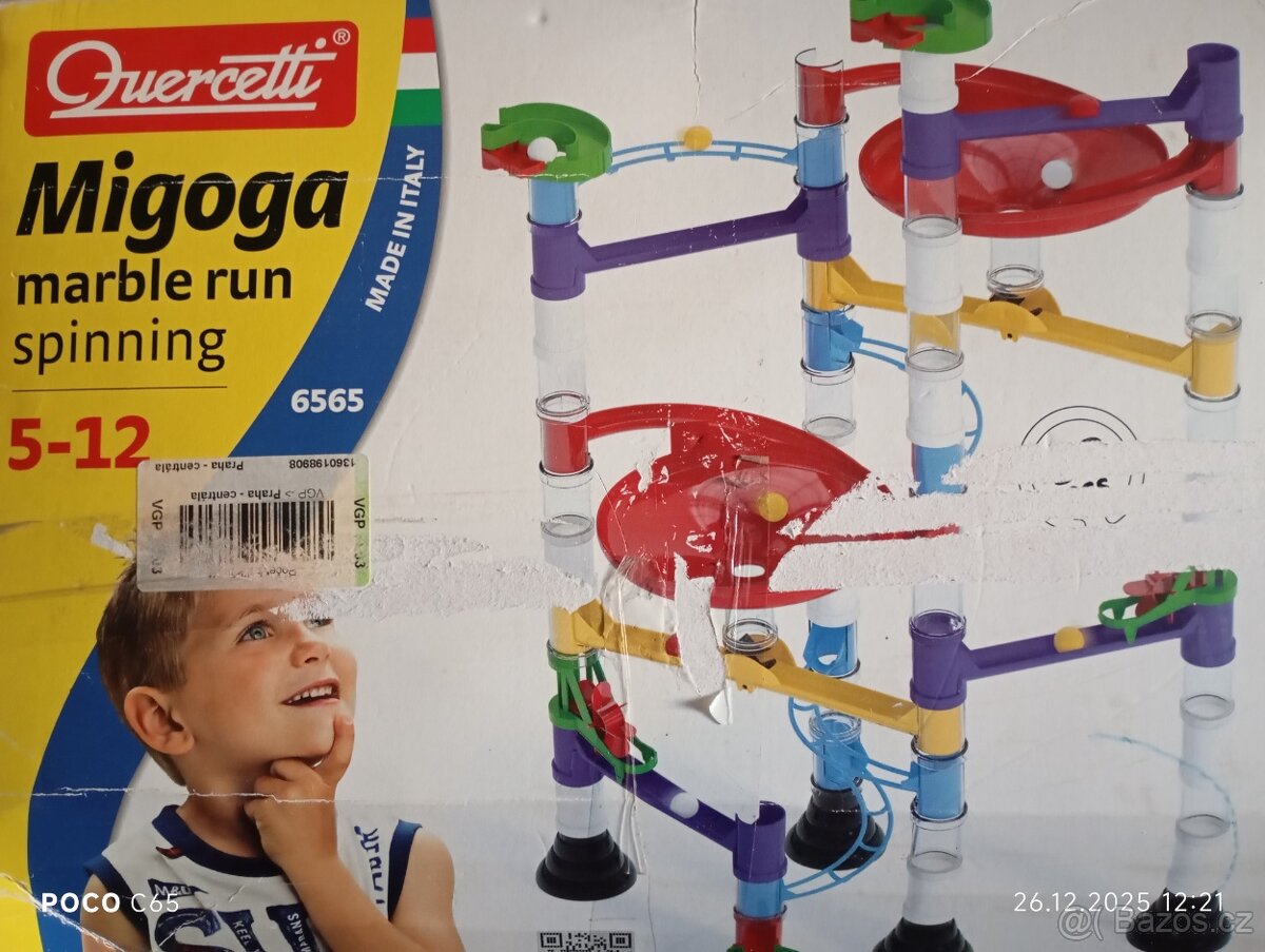 Kuličková dráha Migoga marble run 6565