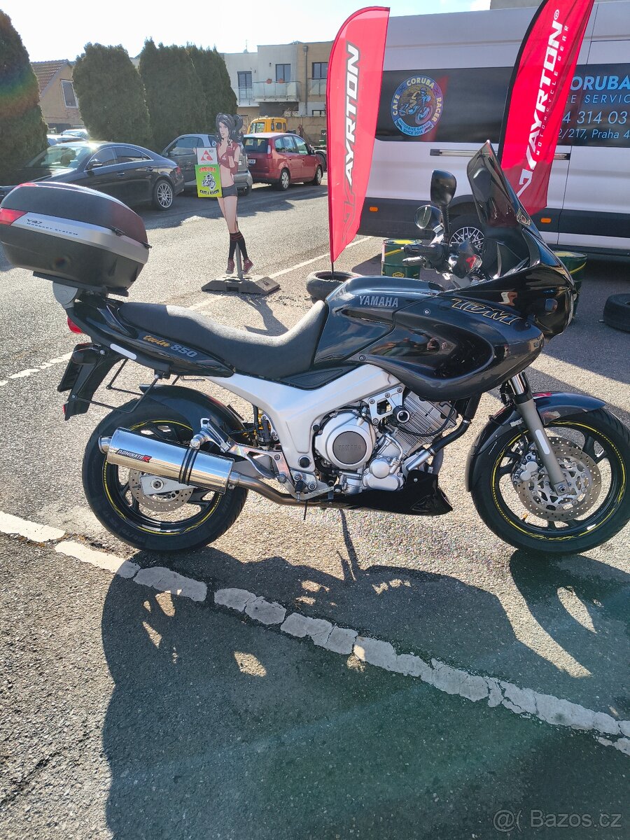 Yamaha TDM 27tis. najeto