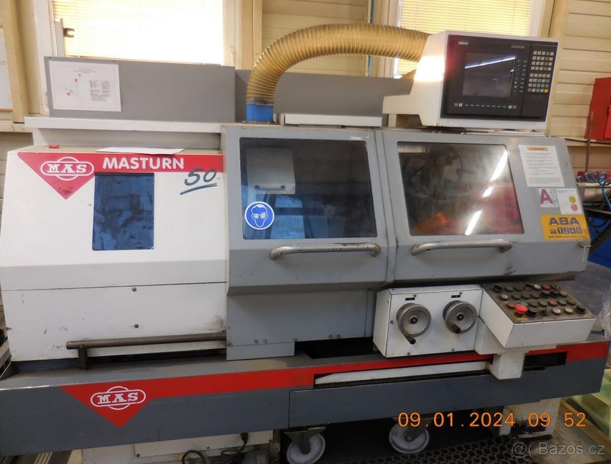 CNC soustruh KOVOSVIT MT 50 (7654)