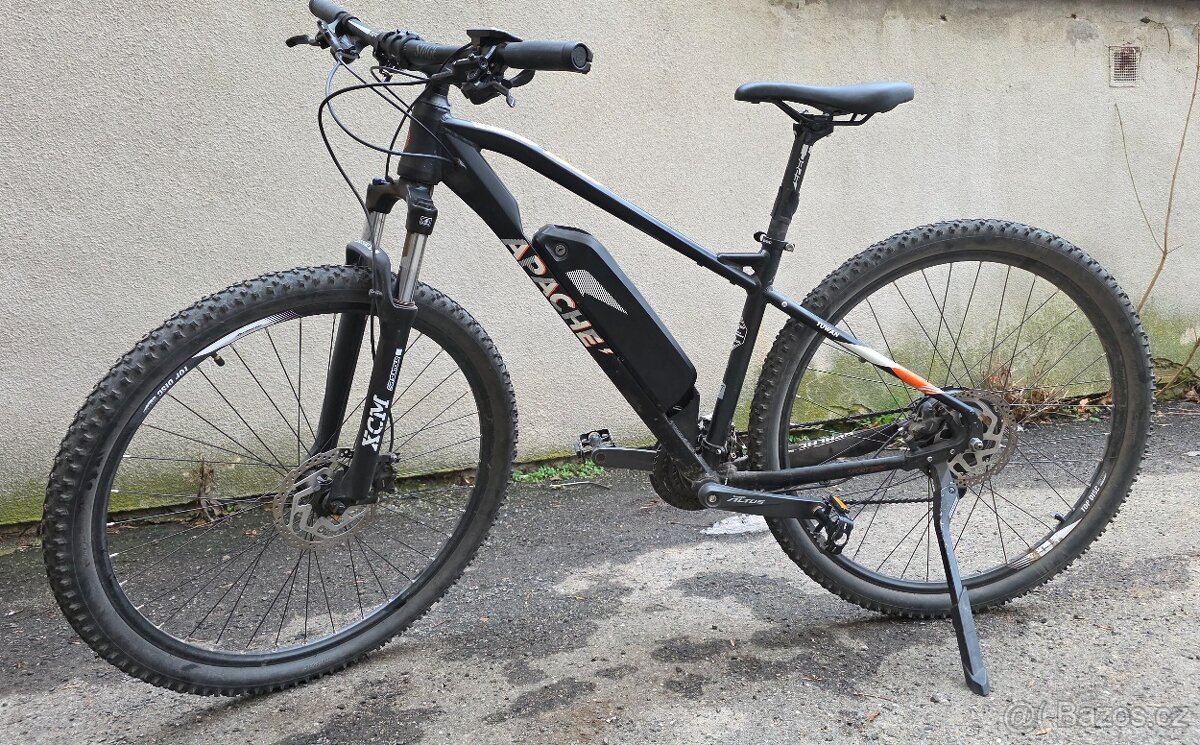 Elektrokolo Apache Tuwan E4 2020 nájezd cca 2100km