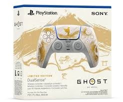 PS5 DualSense - Ghost Of Yotei (Gold Limited Edition)