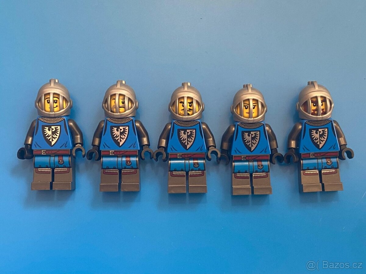 LEGO Castle Armádní sety Wolfpack & Black Falcon