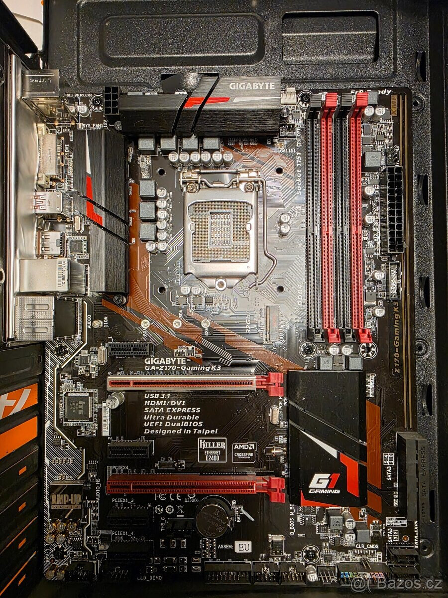 GIGABYTE Z170-Gaming K3