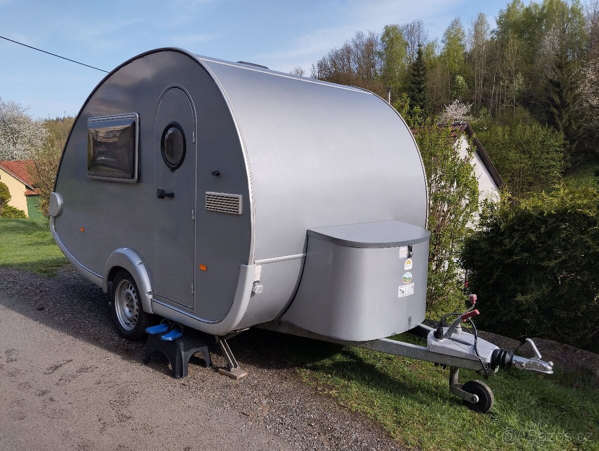 Mini karavan Tabbert 320 – ideální i za menší auto