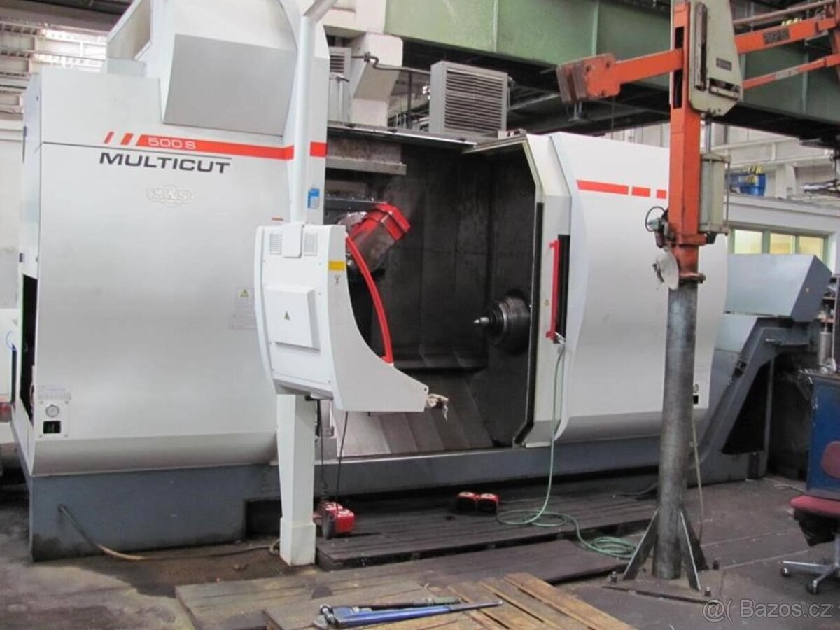 Soustružnicko-frézovací centrum MAS MULTICUT 500i S (8953)