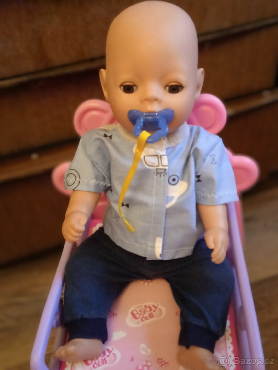 Panenka Baby Born,36 cm,kluk