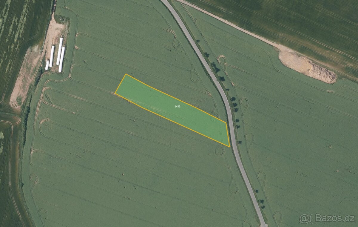 Zemědělská půda, prodej, Chrášťovice, Mladotice, Plzeň sever