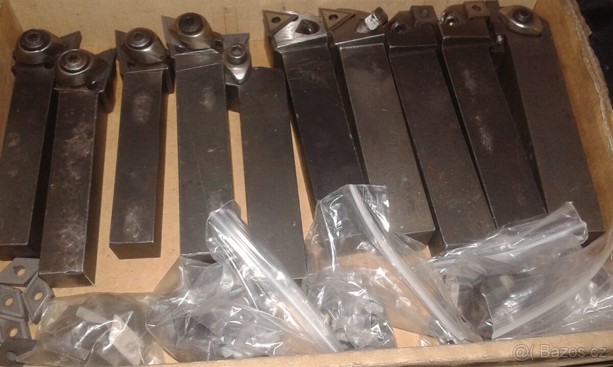 Drziaky na nozove platky