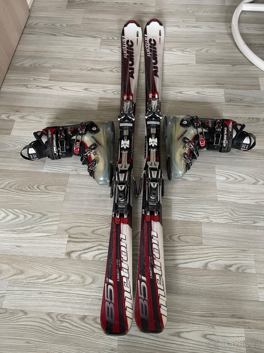 Lyže Atomic 172 cm + lyžáky Dalbello 44-45