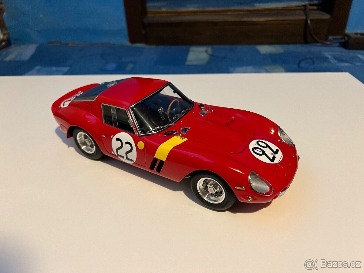 Modely aut AUTOart a CMC v měřítku 1:18