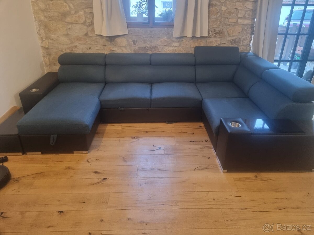 Sedací souprava do U - PRESSO IV MINI