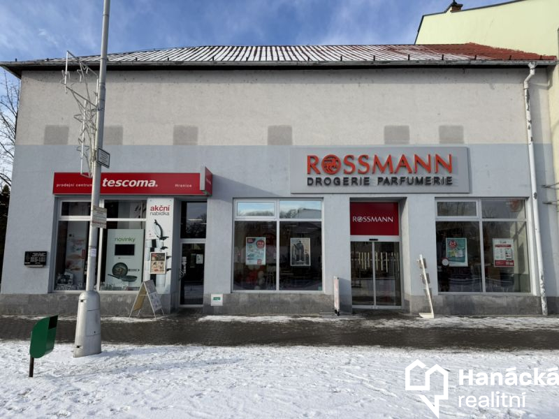 Pronájem, Obchodní prostor, 470m2, Hranice