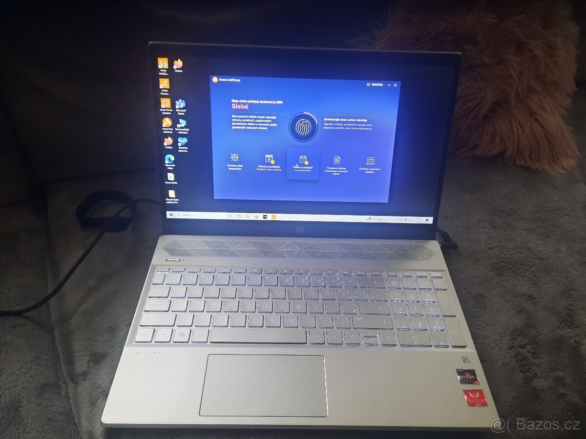 Hp pavilion 15,6