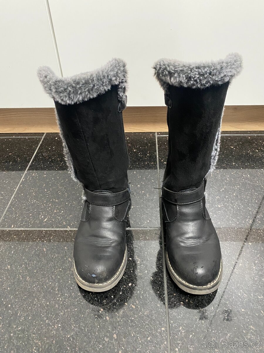 Dívčí kozačky, vel. 32