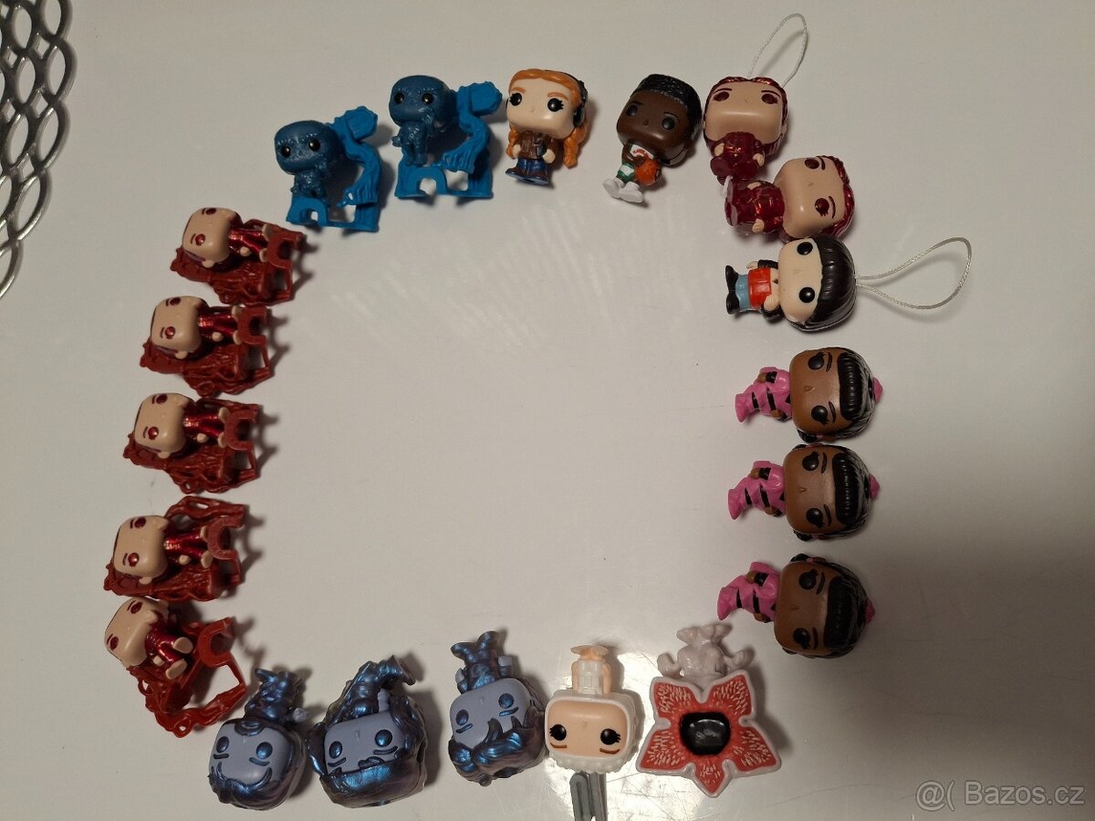 Stranger things Kinder Joy