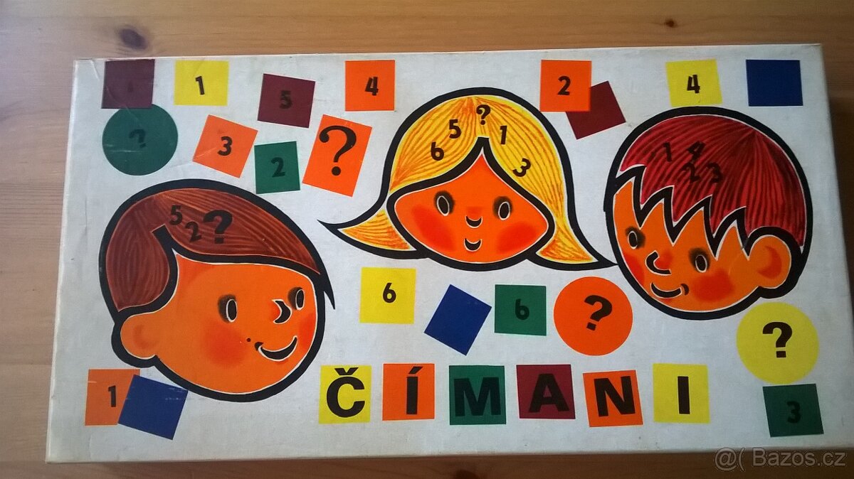 Retro hra Čímani Tofa