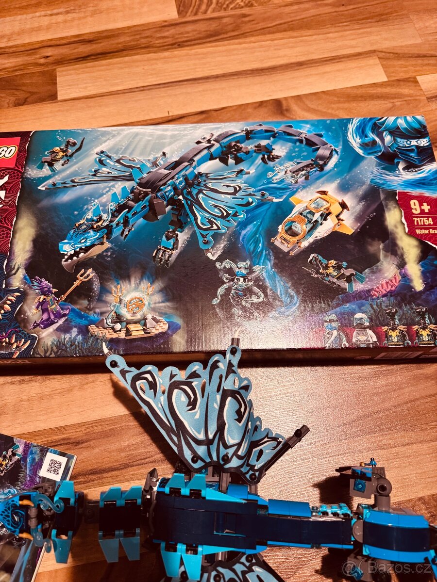 Lego Ninjago Vodni drak