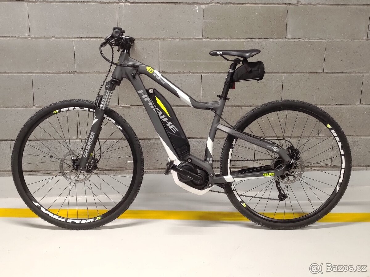 Elektrokolo Haibike HardNine 4 29 400Wh 45