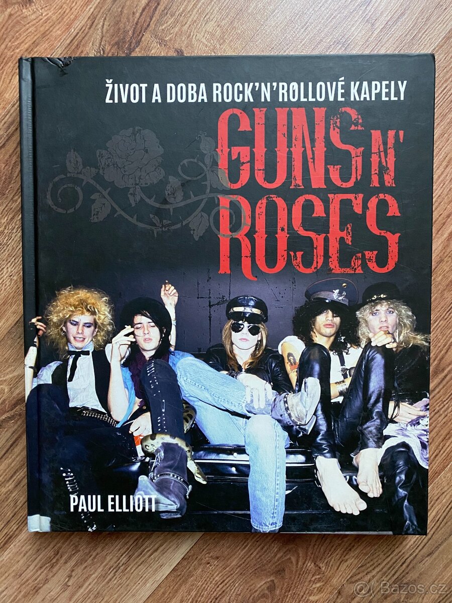 Kniha o kapele Guns N' Roses