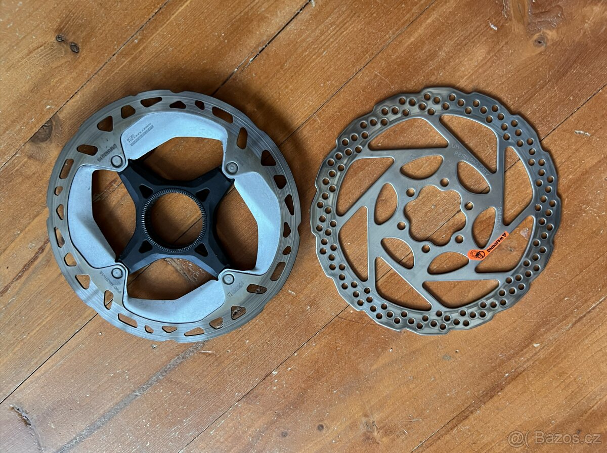 brzdové kotouče