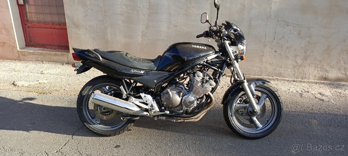 Yamaha xj 600 diversion