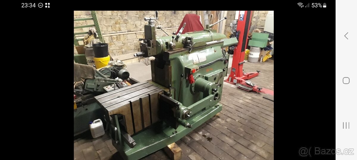 Obrážečka, šeping, sheping