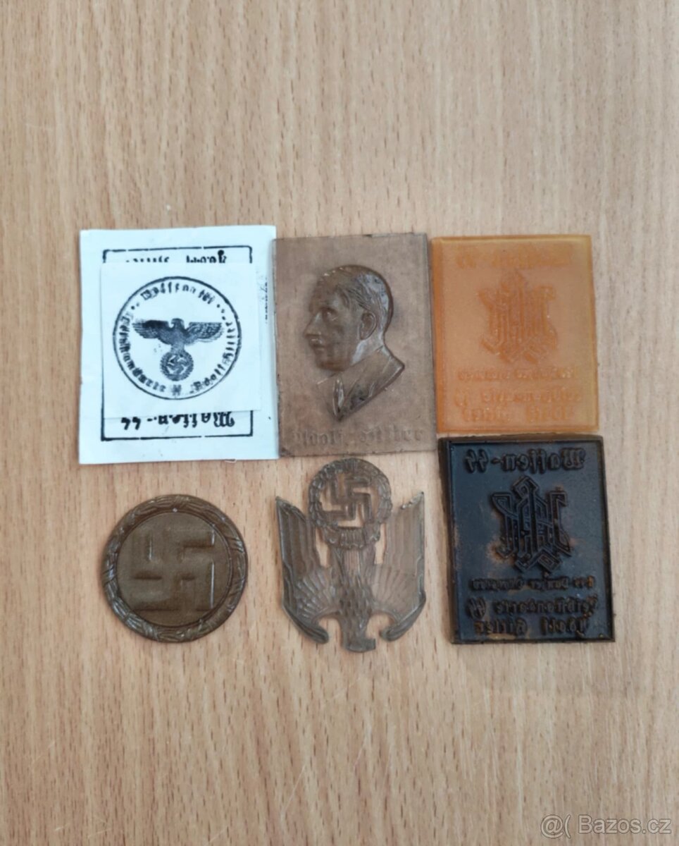 NEMECKÉ VYZNAMENANÍ