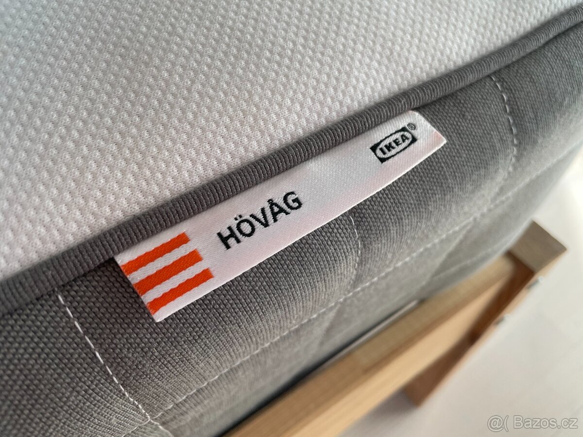 Matrace IKEA HÖVÅG 160×200 – taštičkové pružiny