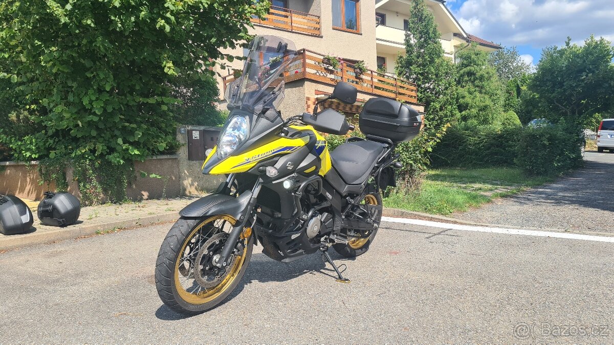 Suzuki V-Strom 650 2021
