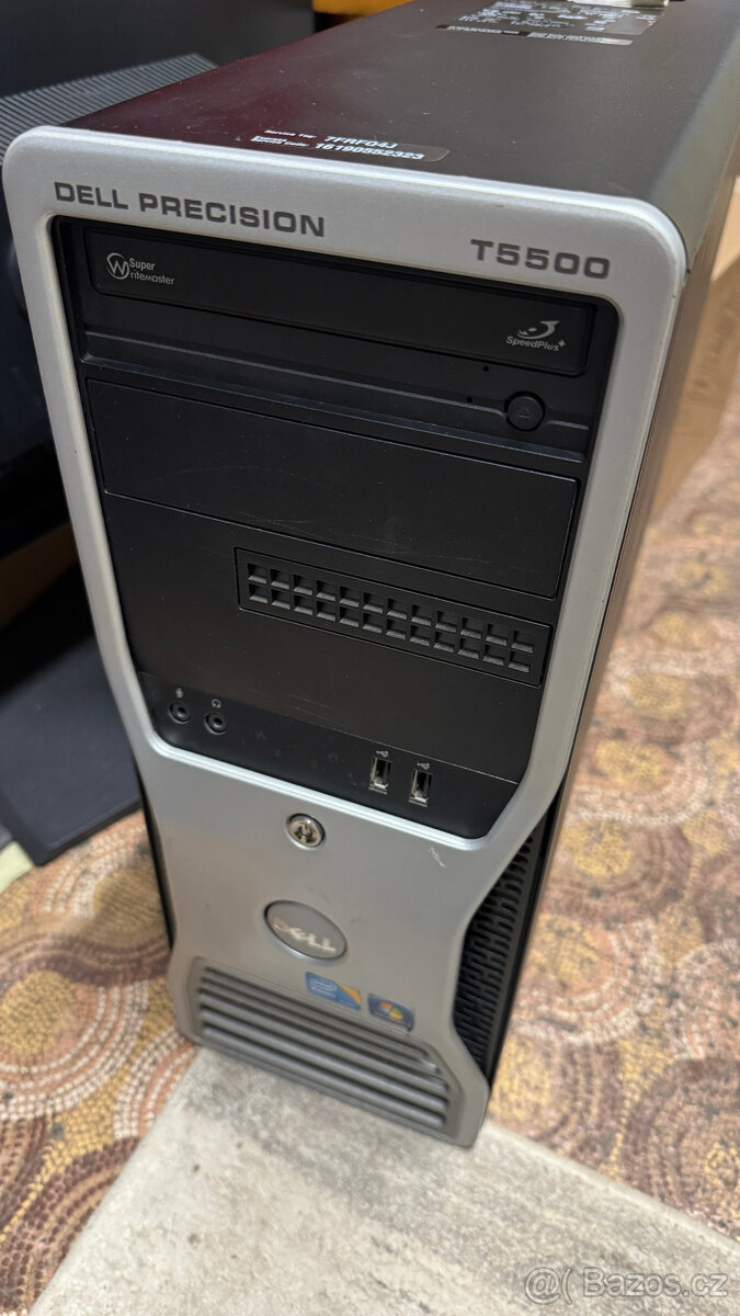 PC Dell Precision T5500 – Workstation s Xeon X5500