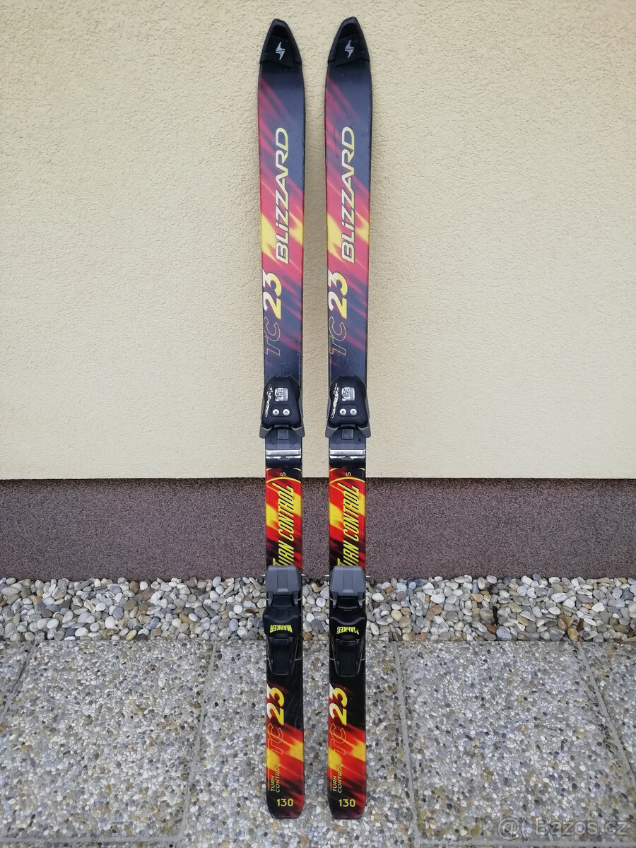 Dětské lyže Blizzard 130 cm