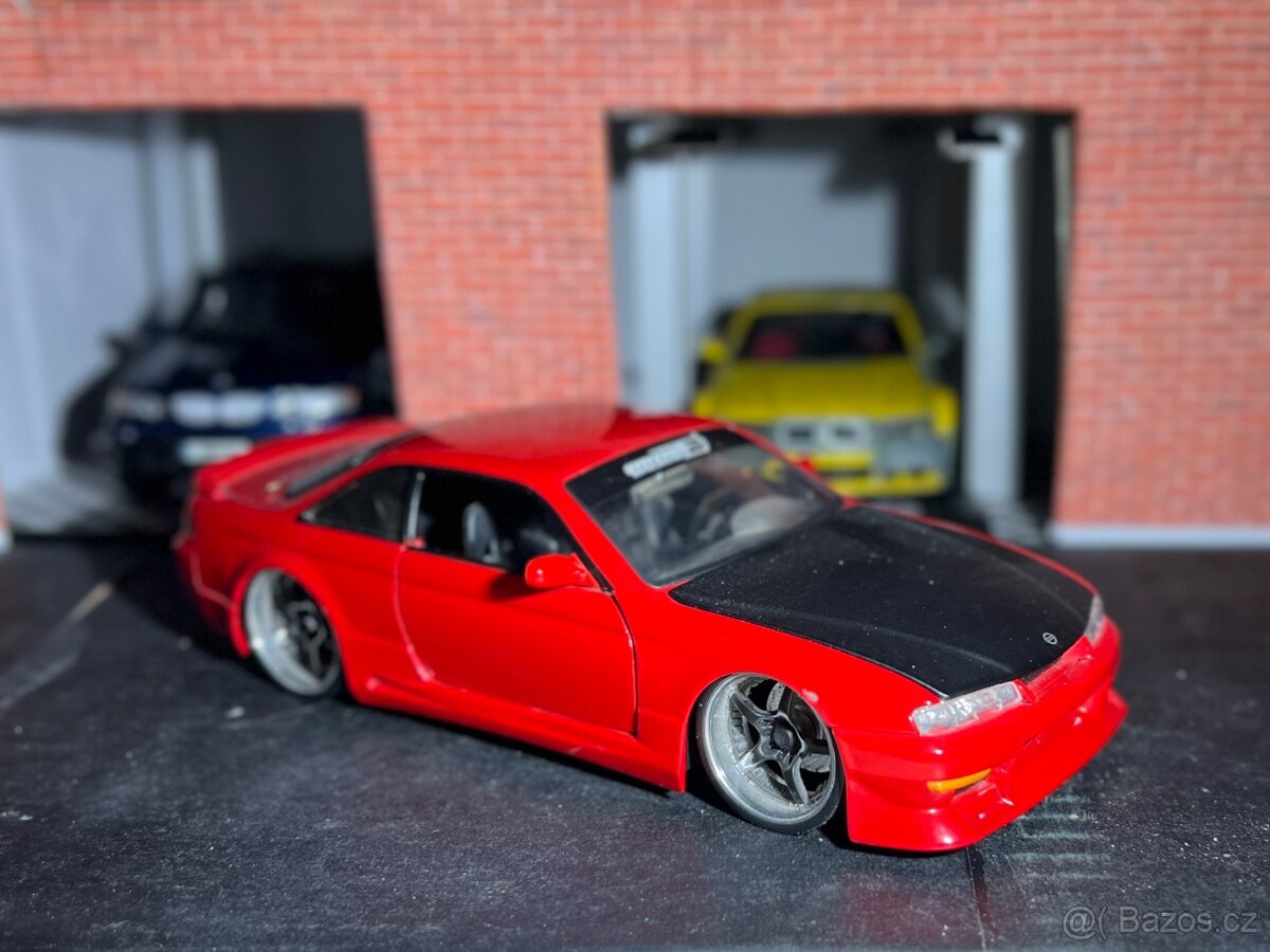 Nissan 240sx 1:24 Jada