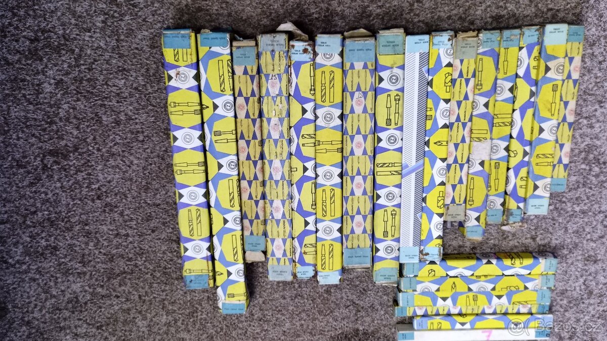 Výstružník strojní POLDI HSS ČSN 211446